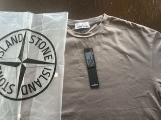 Camiseta Stone Island Marrón