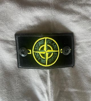 Camiseta Stone Island Marrón