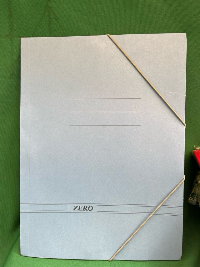 11 Carpetas con goma