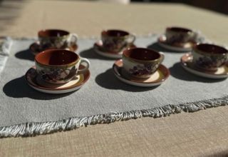 Juego de café de cerámica