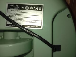 Masajeador de pies eléctrico