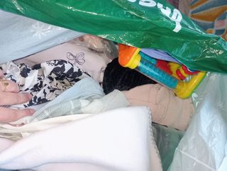 Bolsa Ropa Niña 2-3 Años