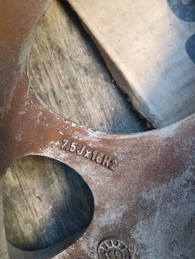 Llantas 5x100 16x7.5 ET35