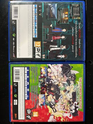 Juegos PS4 35€/unidad