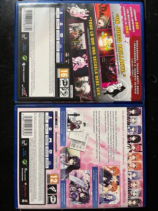 Juegos PS4 35€/unidad