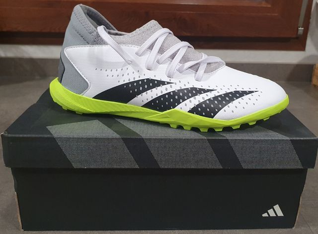 Zapatillas Fútbol Multitaco Adidas Verde/Blanco