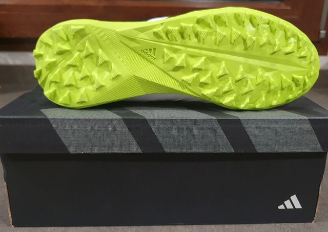 Zapatillas Fútbol Multitaco Adidas Verde/Blanco