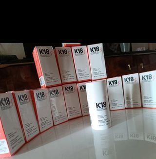 Mascarillas K18 biomimetic HairScience.