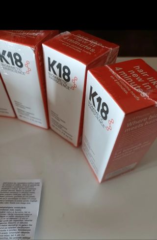 Mascarillas K18 biomimetic HairScience.