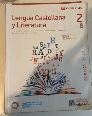 LENGUA CASTELLANA Y LITERATURA 2 BLOQUES (CER)