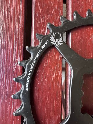 Prato Pedaleiro Sram 34d Eagle X-Sync 2