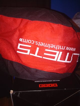 Casco Motocross Falcon Naranja