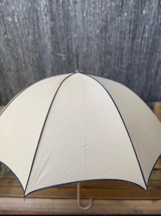 Paraguas Sombrilla Beige 