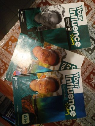 Libro inglés 4 eso
Bien conservado 