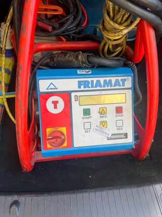 Máquina Soldar Friamat