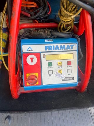 Máquina Soldar Friamat