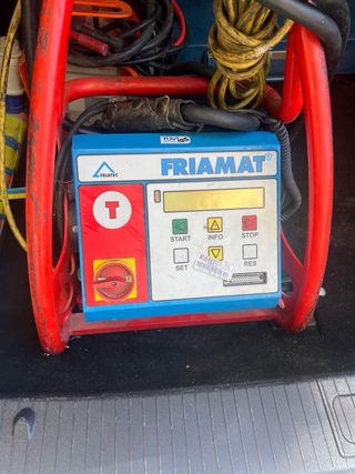 Máquina Soldar Friamat
