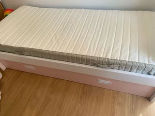 Cama nido infantil niña 