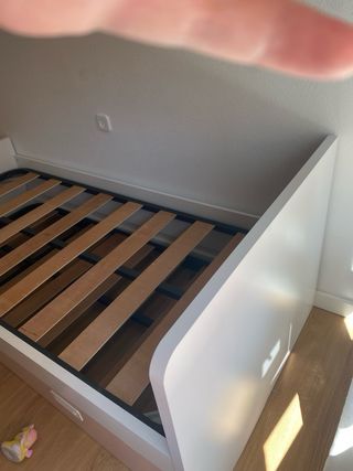 Cama nido infantil niña 