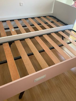 Cama nido infantil niña 