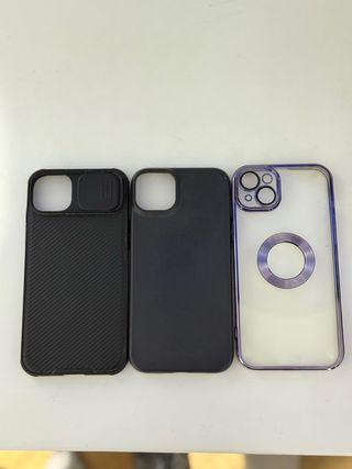 Pack 3 Fundas iPhone 14 Plus