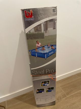 Piscina Bestway Steel Pro