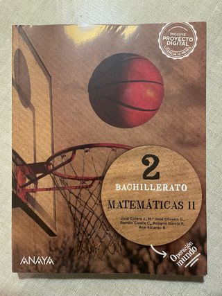 Matemáticas II.