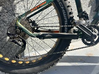 Bicicleta Fatbike Stevens Mobster