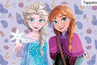 Tappeto Spiderman e altri personaggi