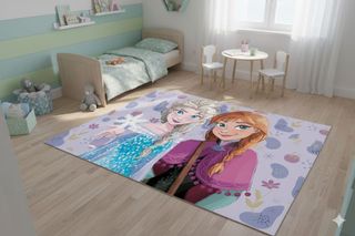 Tappeto Spiderman e altri personaggi