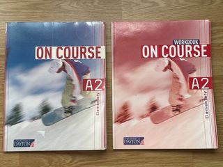 libros inglés On Course A2