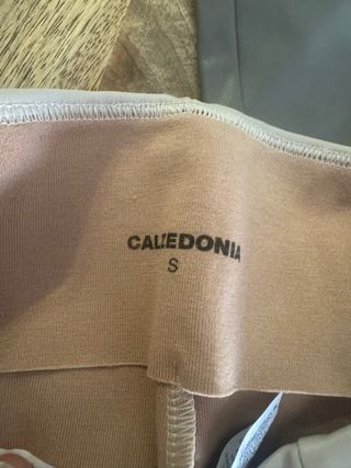 Dos Leggings efecto cuero Calzedonia