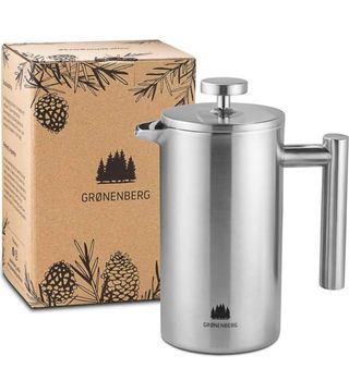 Cafetera Prensa Francesa 0,35L Acero Inoxidable