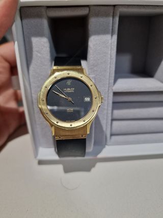 Reloj Hublot MDM Geneve Oro Automático 38mm