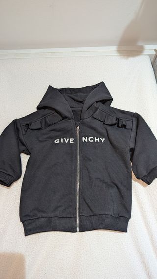Conjunto Givenchy Niña 12 Meses Negro