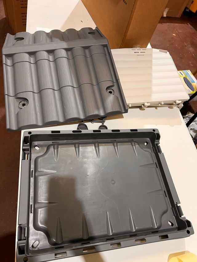 Caseta para perros Ferplast DOGVILLA 60 SE
