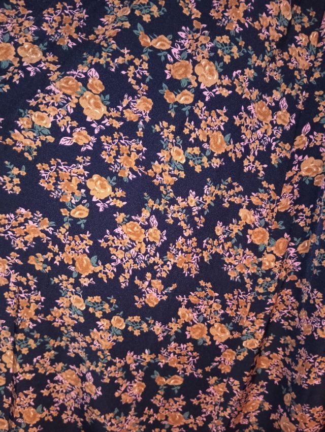 Falda vintage floral