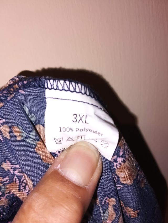 Falda vintage floral