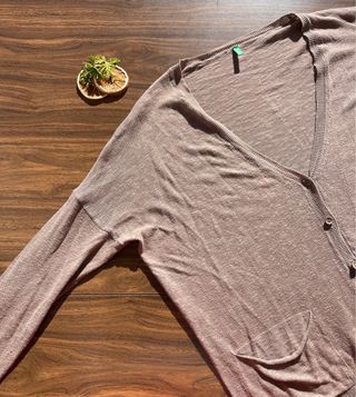 Cárdigan beige