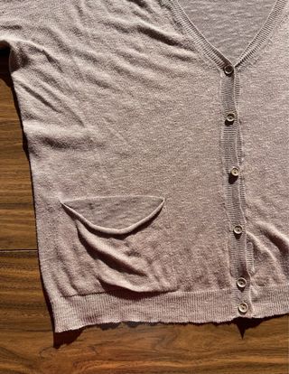 Cárdigan beige