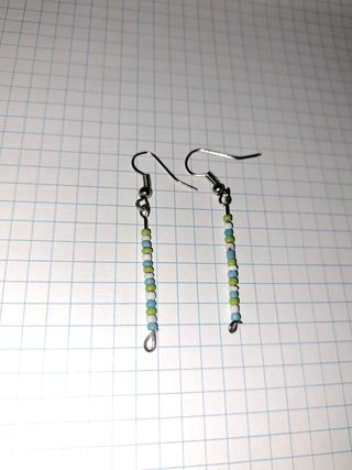 Pendientes hechos a mano