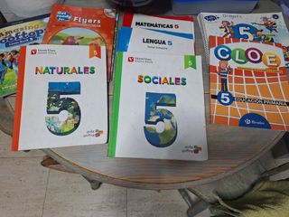 Libros de 5° de primaria, Anaya y Oxford