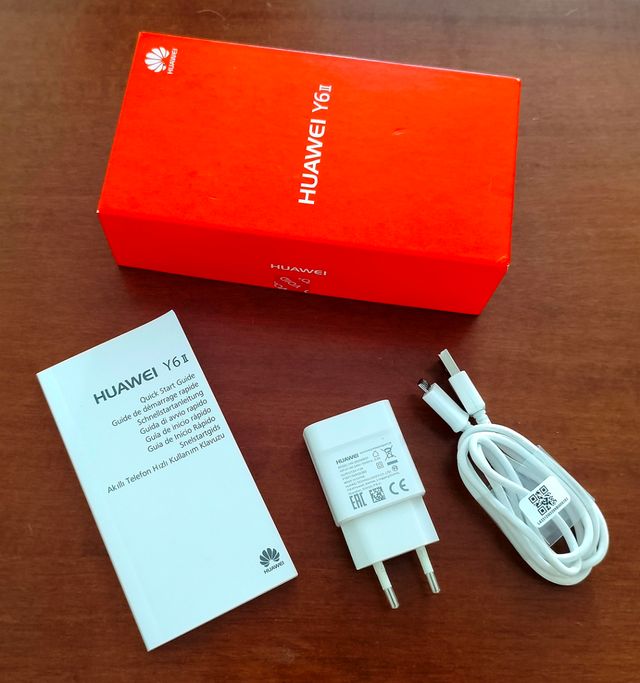 Huawei Y6 II (2016) con difetti