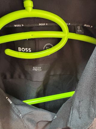 Camisa Negra, esta nueva ( precio negociable )