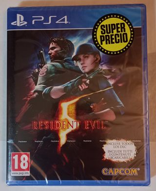 Resident Evil 5 PS4 precintado ES