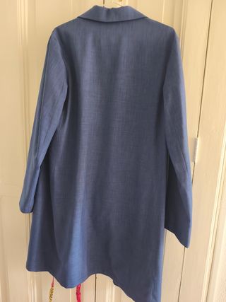 Americana Adolfo Domínguez Azul Talla M