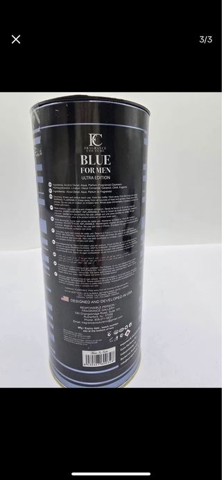 Jean-Louis Scherrer Blue For Men Eau de Toilette