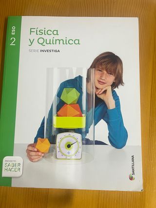 FÍSICA Y QUIMICA SERIE INVESTIGA 2 ESO SABER HACER