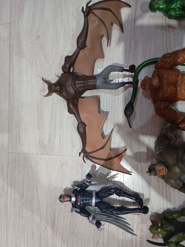 Figuras de Superhéroes