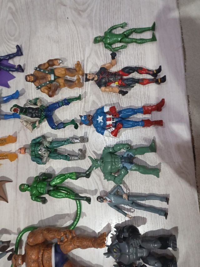 Figuras de Superhéroes
